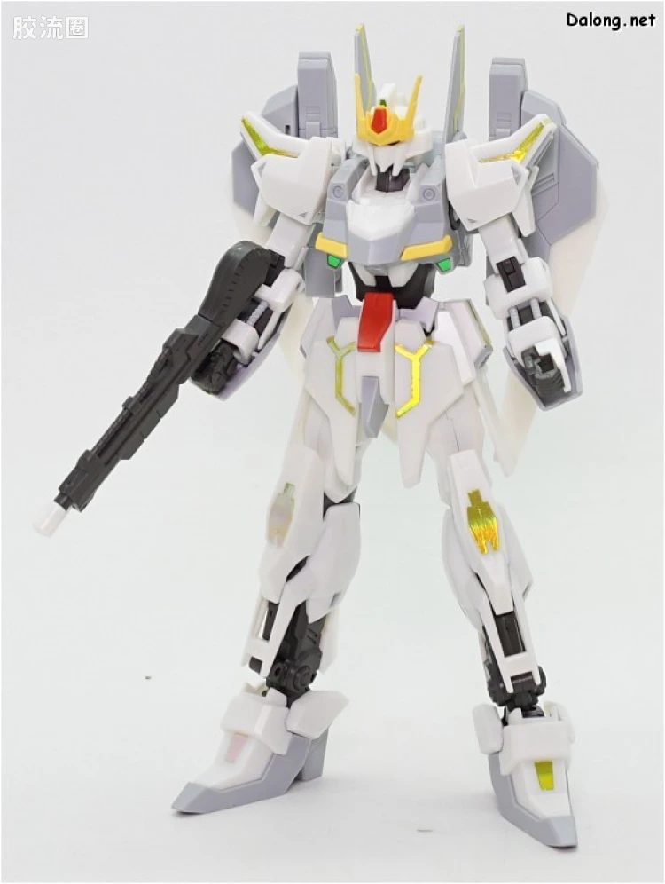 钢普拉Build 综合 HGBF 051 观月者高达 - 图片
