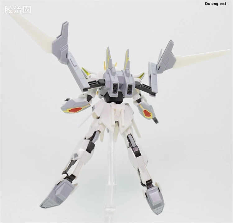 钢普拉Build 综合 HGBF 051 观月者高达 - 图片