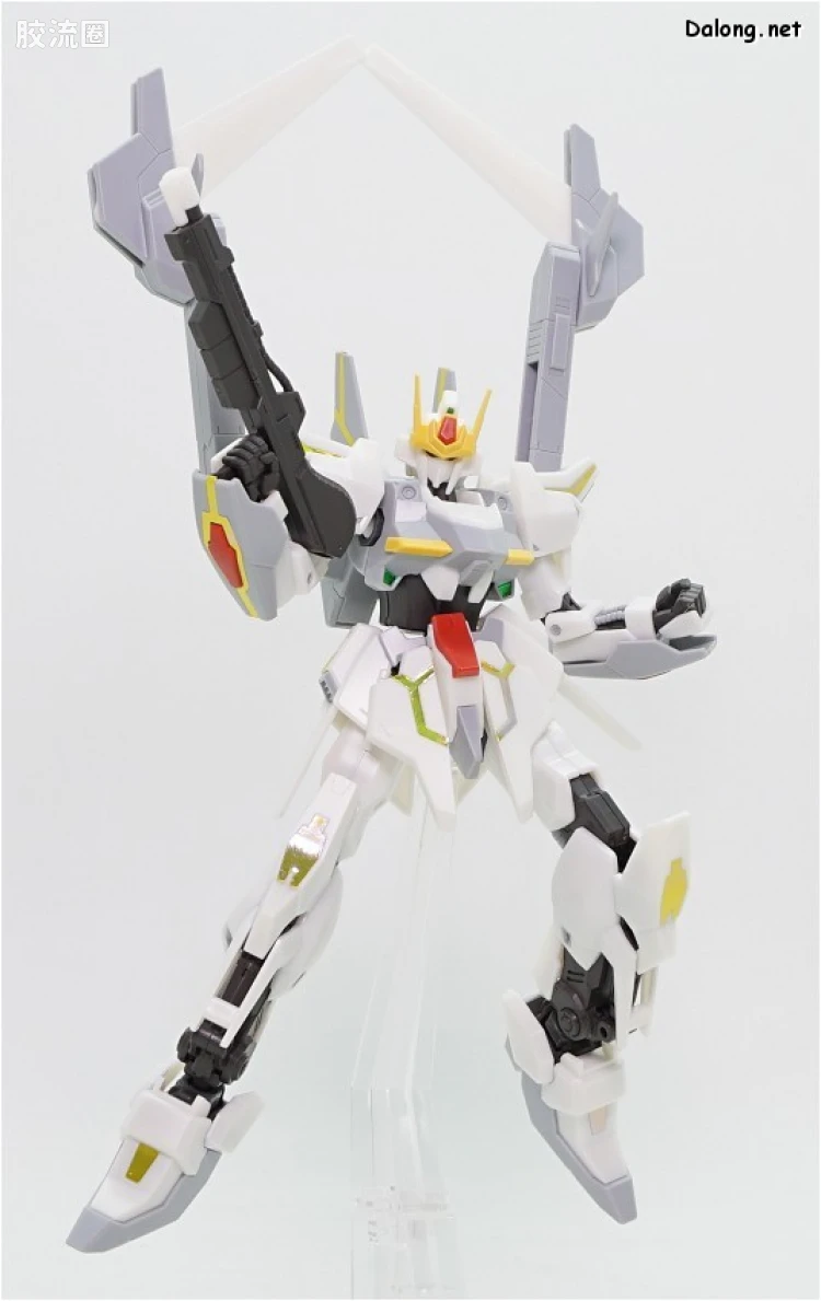 钢普拉Build 综合 HGBF 051 观月者高达 - 图片