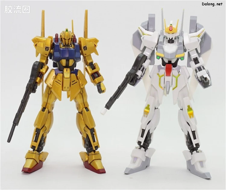 钢普拉Build 综合 HGBF 051 观月者高达 - 图片