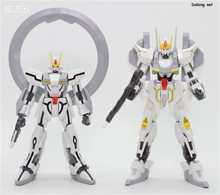 钢普拉Build 综合 HGBF 051 观月者高达 - 图片