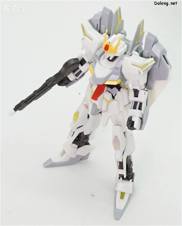 钢普拉Build 综合 HGBF 051 观月者高达 - 图片