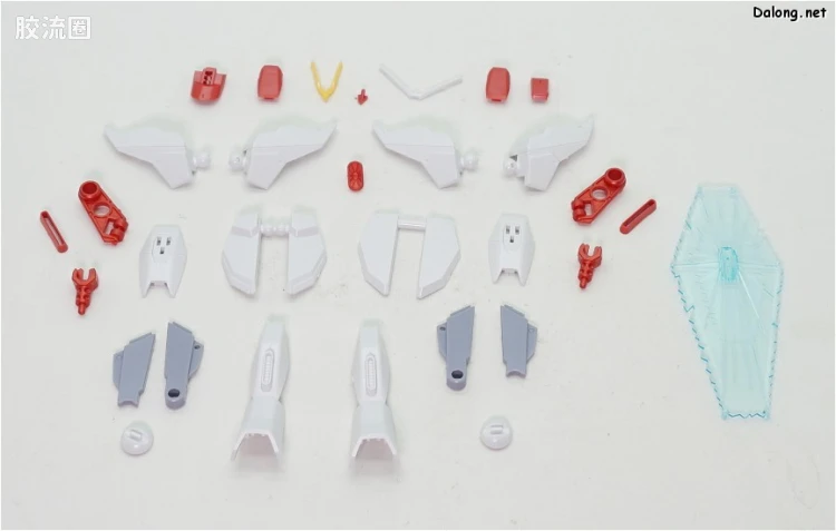 钢普拉Build 综合 HGBF 053 惊异强袭自由高达 - 图片
