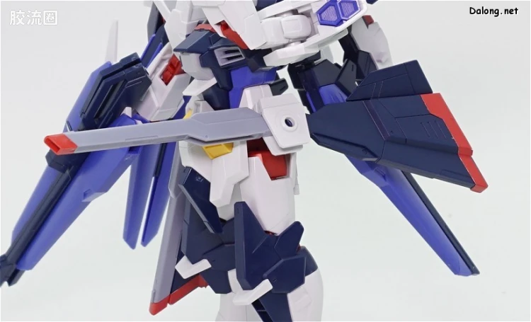 钢普拉Build 综合 HGBF 053 惊异强袭自由高达 - 图片