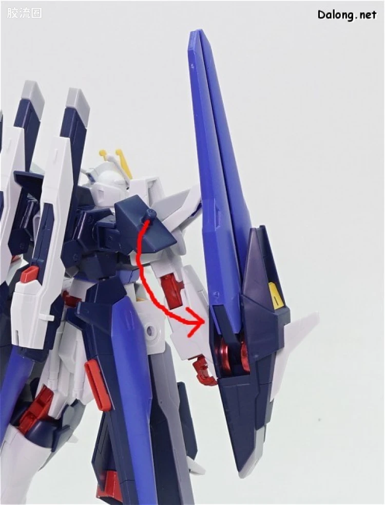 钢普拉Build 综合 HGBF 053 惊异强袭自由高达 - 图片