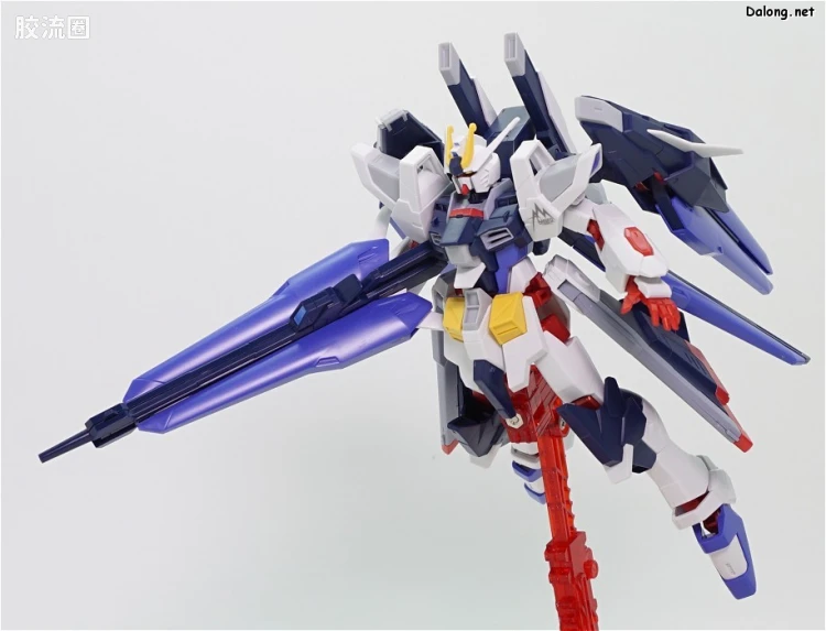 钢普拉Build 综合 HGBF 053 惊异强袭自由高达 - 图片