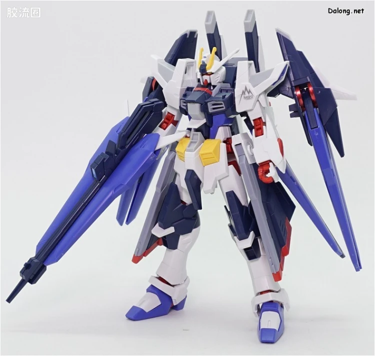 钢普拉Build 综合 HGBF 053 惊异强袭自由高达 - 图片