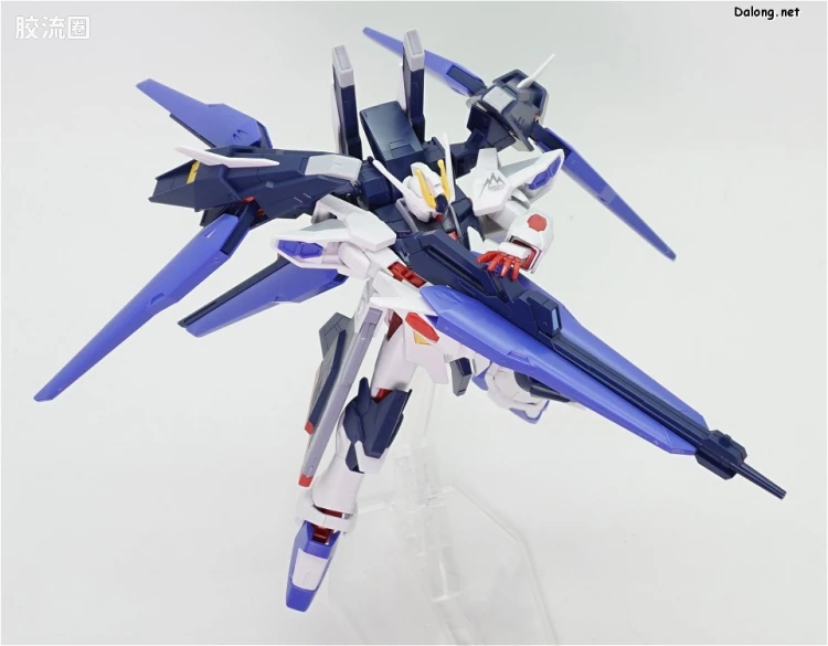 钢普拉Build 综合 HGBF 053 惊异强袭自由高达 - 图片