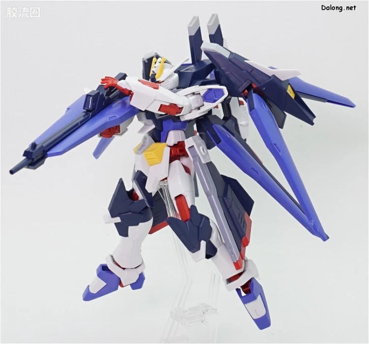 钢普拉Build 综合 HGBF 053 惊异强袭自由高达 - 图片