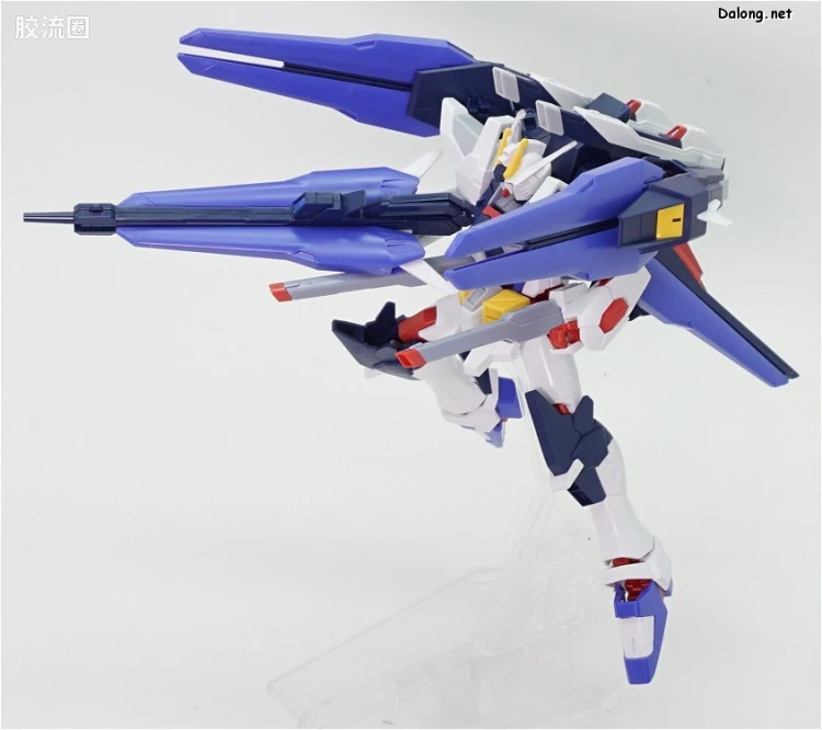 钢普拉Build 综合 HGBF 053 惊异强袭自由高达 - 图片