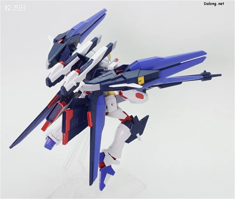 钢普拉Build 综合 HGBF 053 惊异强袭自由高达 - 图片