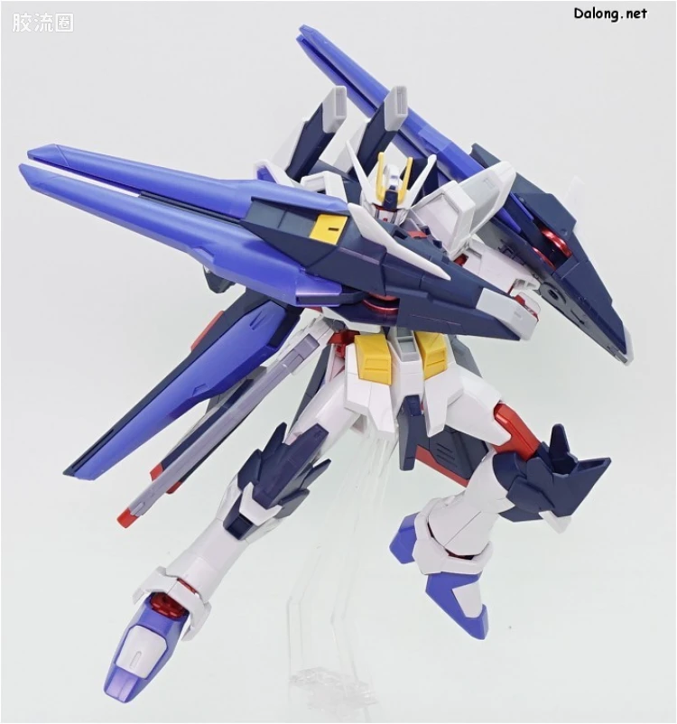 钢普拉Build 综合 HGBF 053 惊异强袭自由高达 - 图片