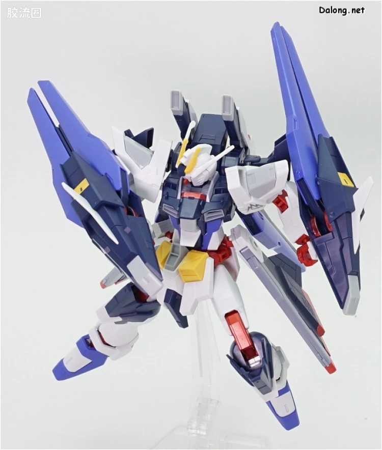 钢普拉Build 综合 HGBF 053 惊异强袭自由高达 - 图片