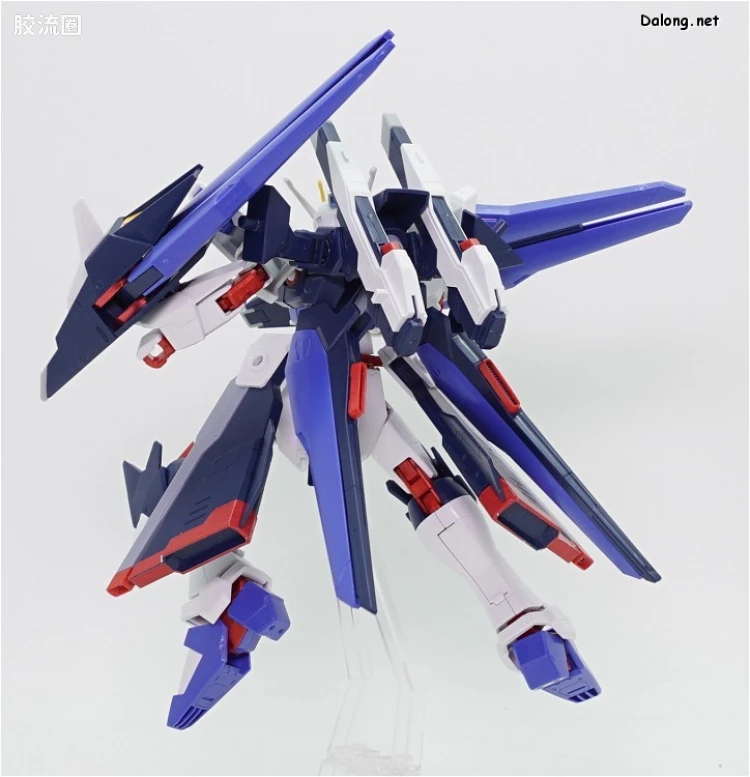 钢普拉Build 综合 HGBF 053 惊异强袭自由高达 - 图片