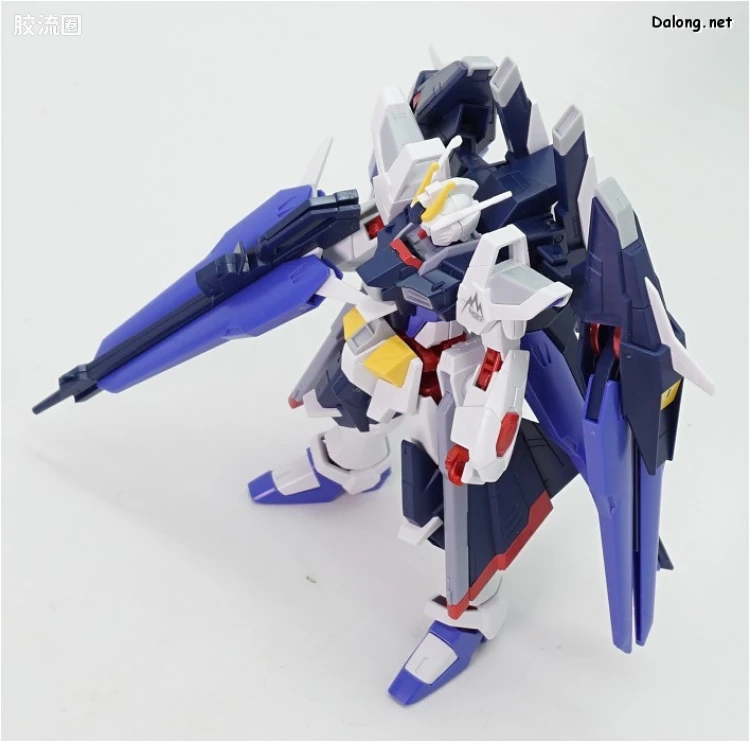 钢普拉Build 综合 HGBF 053 惊异强袭自由高达 - 图片