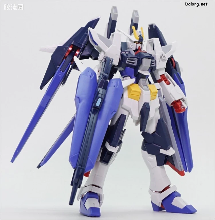 钢普拉Build 综合 HGBF 053 惊异强袭自由高达 - 图片