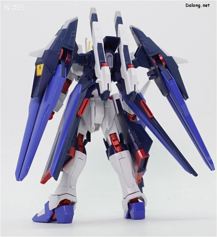 钢普拉Build 综合 HGBF 053 惊异强袭自由高达 - 图片