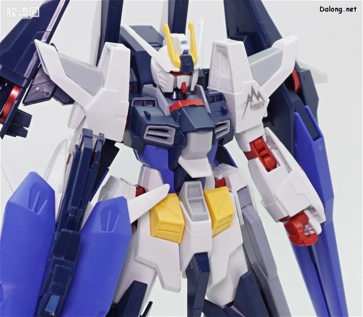钢普拉Build 综合 HGBF 053 惊异强袭自由高达 - 图片