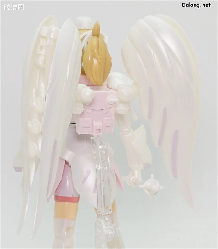 钢普拉Build 综合 HGBF 054 超级文奈 阿克西斯天使 ver. - 图片