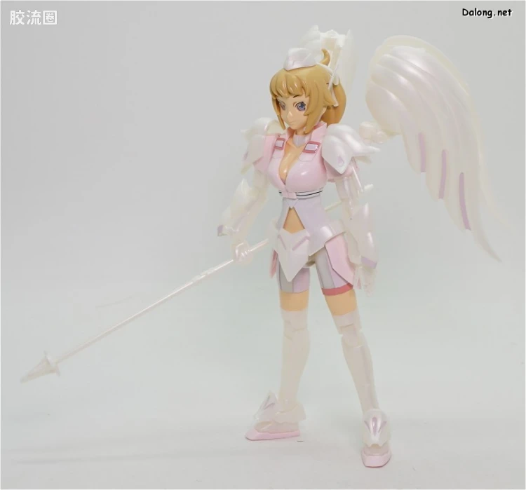 钢普拉Build 综合 HGBF 054 超级文奈 阿克西斯天使 ver. - 图片