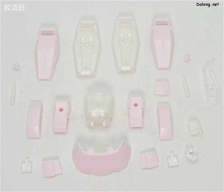 钢普拉Build 综合 HGBF 054 超级文奈 阿克西斯天使 ver. - 图片