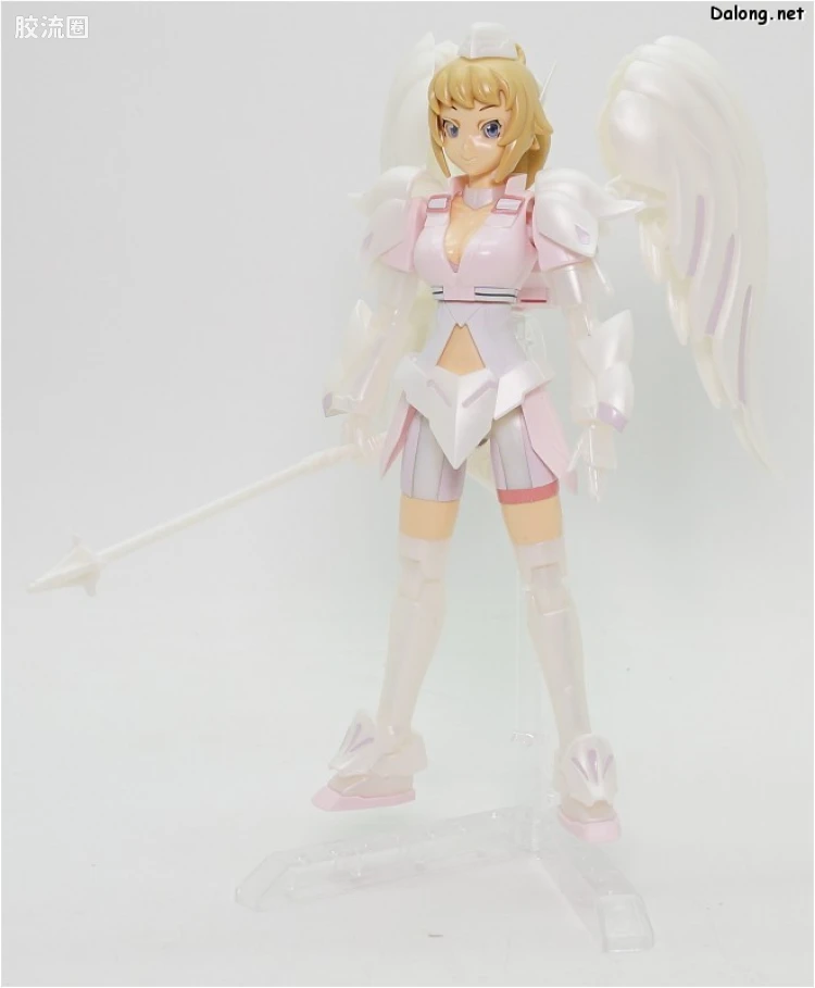 钢普拉Build 综合 HGBF 054 超级文奈 阿克西斯天使 ver. - 图片