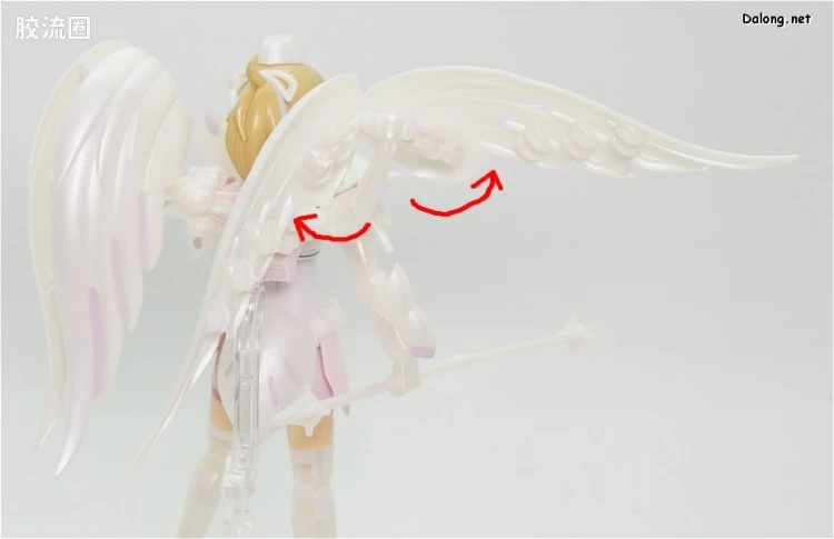 钢普拉Build 综合 HGBF 054 超级文奈 阿克西斯天使 ver. - 图片
