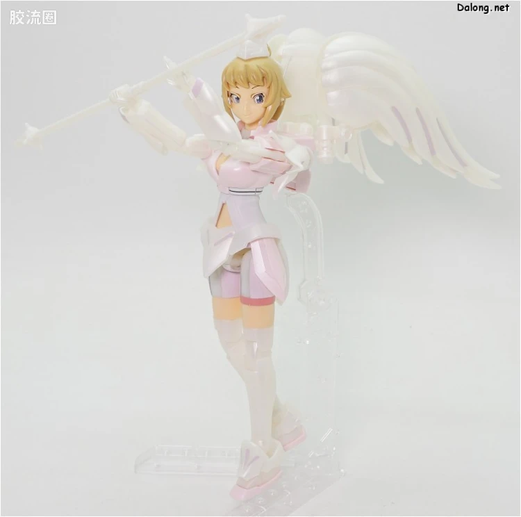 钢普拉Build 综合 HGBF 054 超级文奈 阿克西斯天使 ver. - 图片