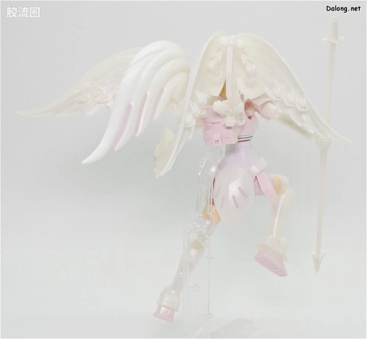 钢普拉Build 综合 HGBF 054 超级文奈 阿克西斯天使 ver. - 图片