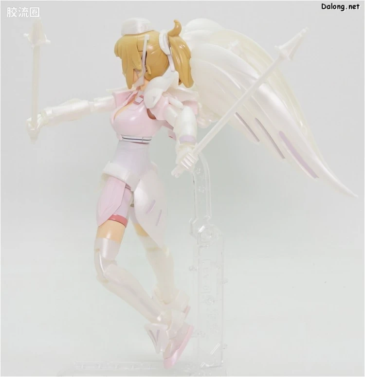 钢普拉Build 综合 HGBF 054 超级文奈 阿克西斯天使 ver. - 图片
