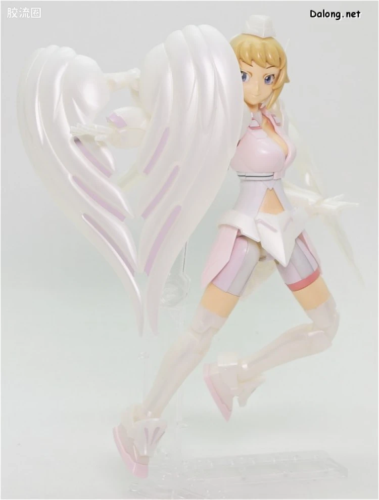 钢普拉Build 综合 HGBF 054 超级文奈 阿克西斯天使 ver. - 图片