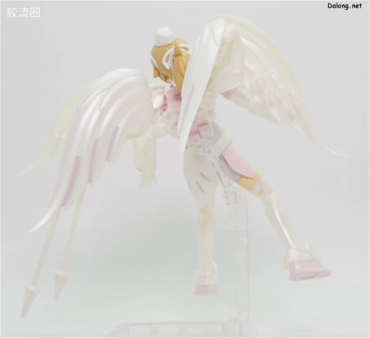 钢普拉Build 综合 HGBF 054 超级文奈 阿克西斯天使 ver. - 图片
