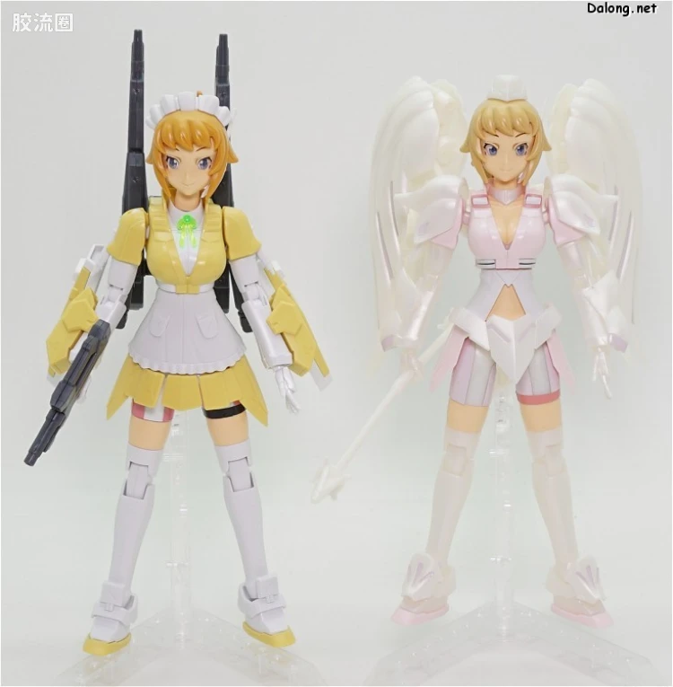 钢普拉Build 综合 HGBF 054 超级文奈 阿克西斯天使 ver. - 图片