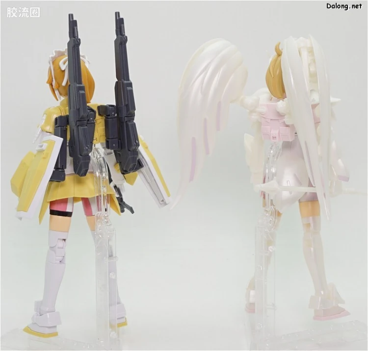 钢普拉Build 综合 HGBF 054 超级文奈 阿克西斯天使 ver. - 图片