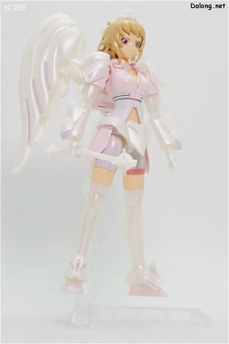 钢普拉Build 综合 HGBF 054 超级文奈 阿克西斯天使 ver. - 图片