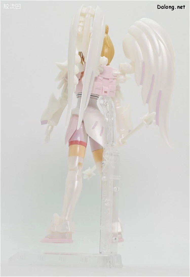 钢普拉Build 综合 HGBF 054 超级文奈 阿克西斯天使 ver. - 图片