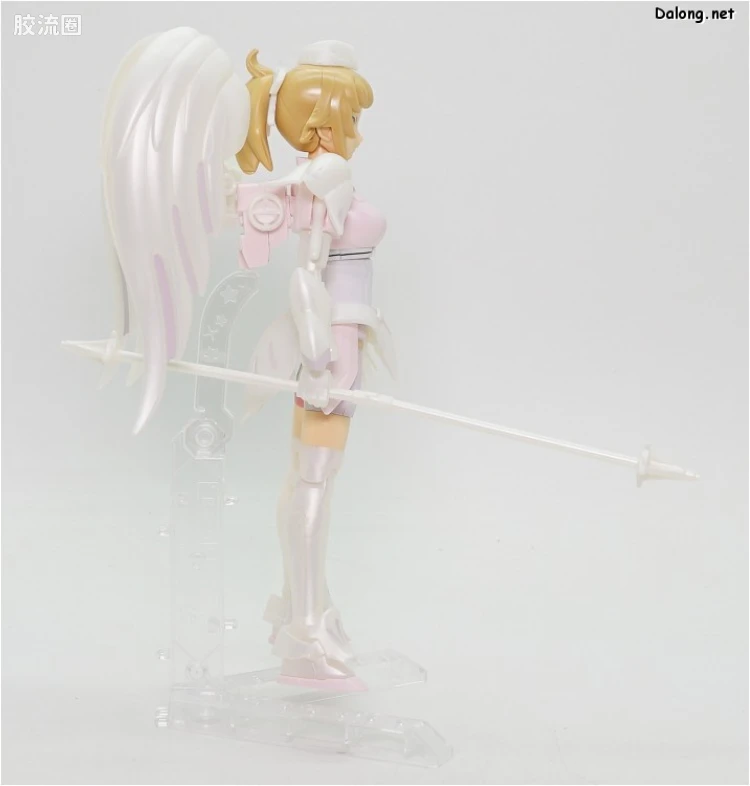 钢普拉Build 综合 HGBF 054 超级文奈 阿克西斯天使 ver. - 图片