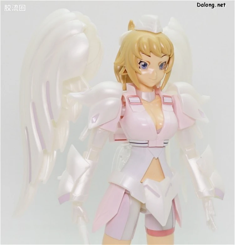 钢普拉Build 综合 HGBF 054 超级文奈 阿克西斯天使 ver. - 图片