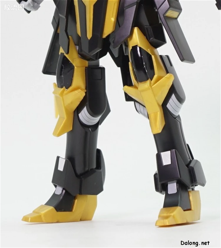 钢普拉Build 综合 HGBF 055 漆黑骑士高达 - 图片