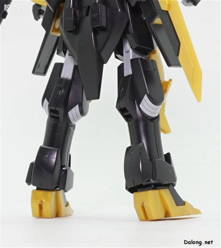 钢普拉Build 综合 HGBF 055 漆黑骑士高达 - 图片