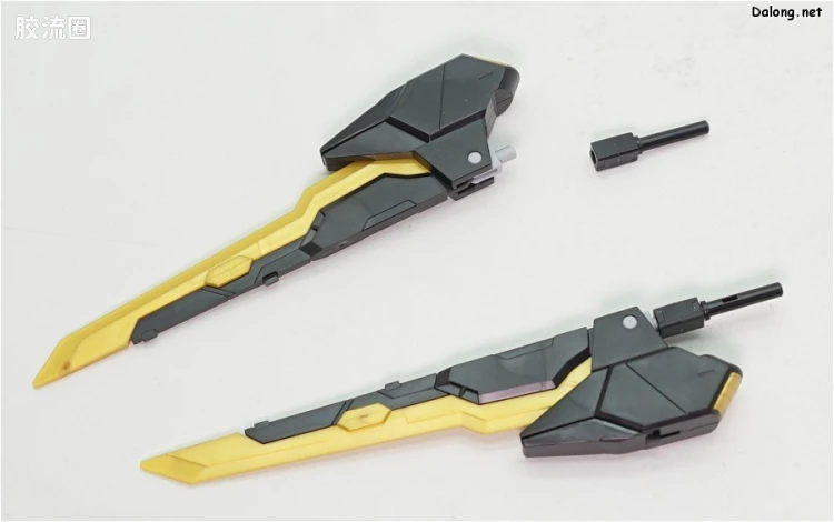 钢普拉Build 综合 HGBF 055 漆黑骑士高达 - 图片