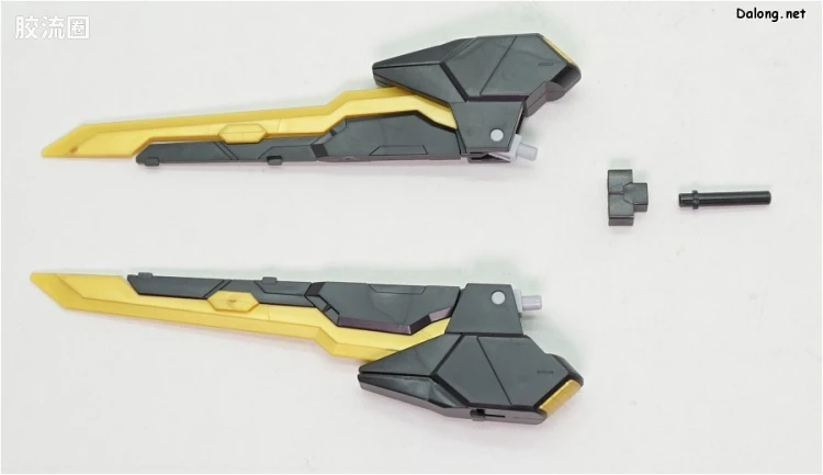 钢普拉Build 综合 HGBF 055 漆黑骑士高达 - 图片