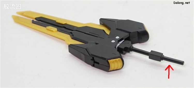 钢普拉Build 综合 HGBF 055 漆黑骑士高达 - 图片