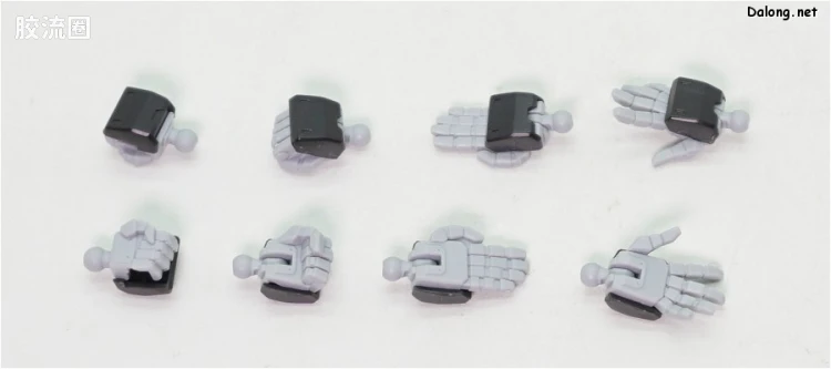 钢普拉Build 综合 HGBF 055 漆黑骑士高达 - 图片