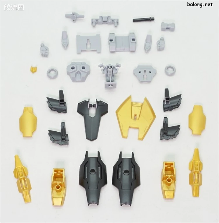 钢普拉Build 综合 HGBF 055 漆黑骑士高达 - 图片