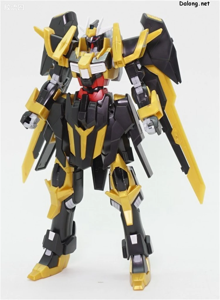 钢普拉Build 综合 HGBF 055 漆黑骑士高达 - 图片