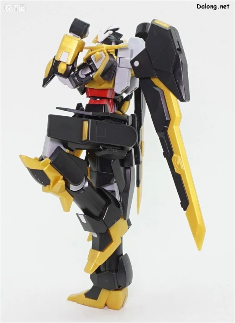 钢普拉Build 综合 HGBF 055 漆黑骑士高达 - 图片