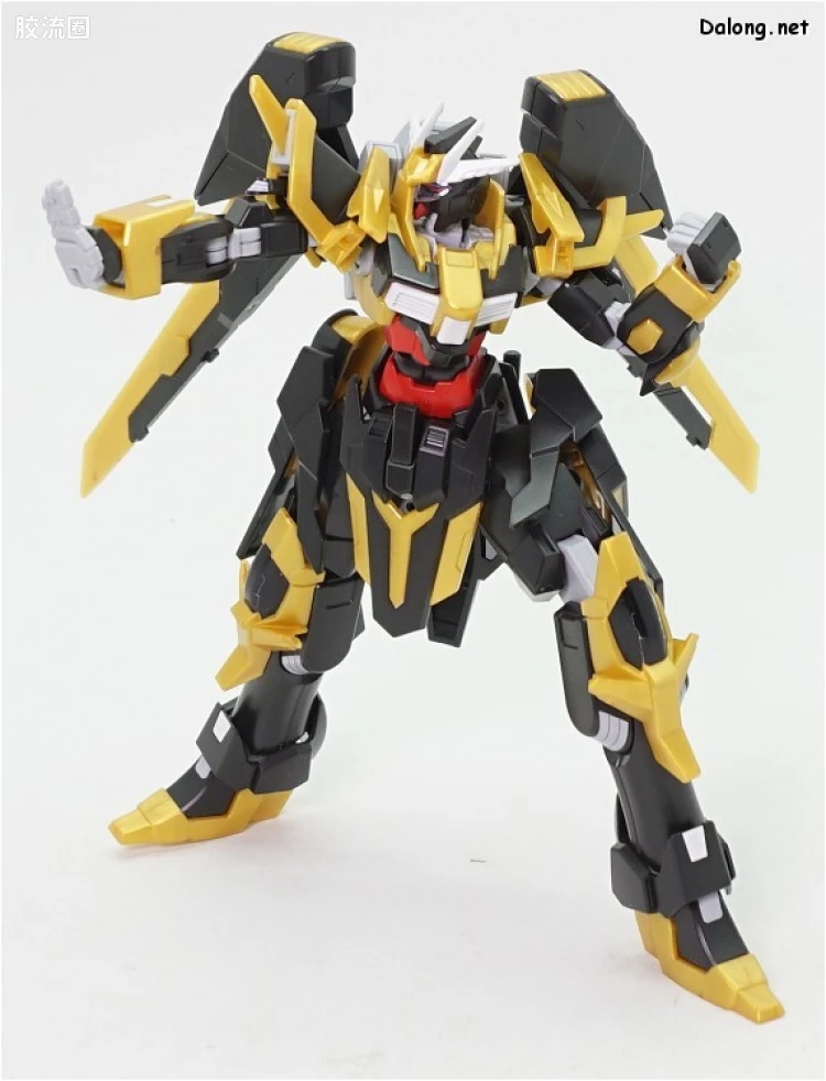 钢普拉Build 综合 HGBF 055 漆黑骑士高达 - 图片