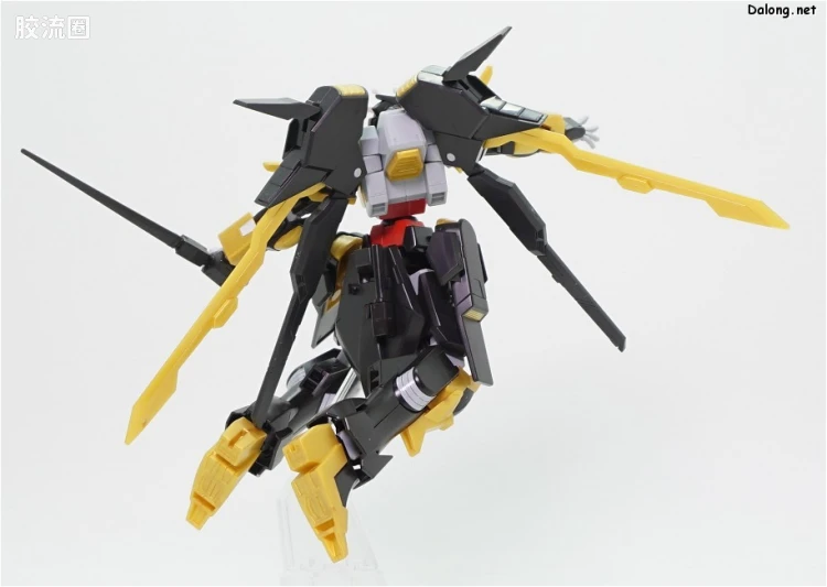 钢普拉Build 综合 HGBF 055 漆黑骑士高达 - 图片