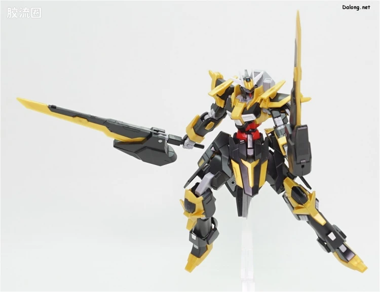 钢普拉Build 综合 HGBF 055 漆黑骑士高达 - 图片